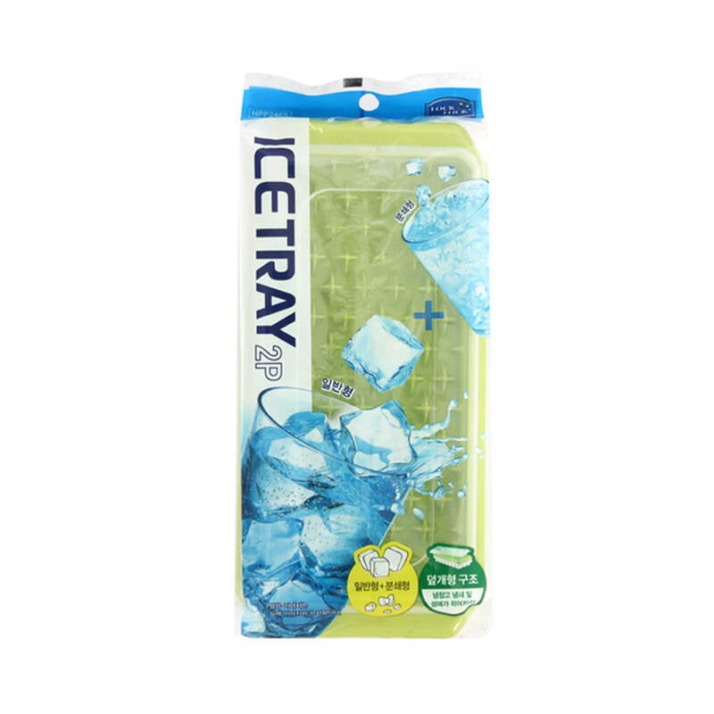 Bộ 2 Khay Làm Đá Cỡ Trung - LocknLock - HPP246S, , large image number null